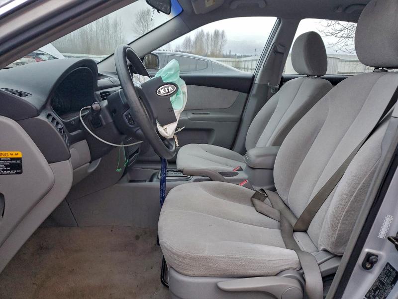 Photo 7 from auction – 2006 KIA OPTIMA LX with VIN KNAGE124265017137
