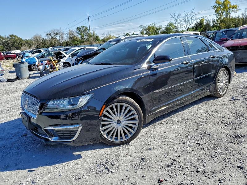 LINCOLN MKZ 2017 with VIN 3LN6L5MU1HR636039 - Photo from auction