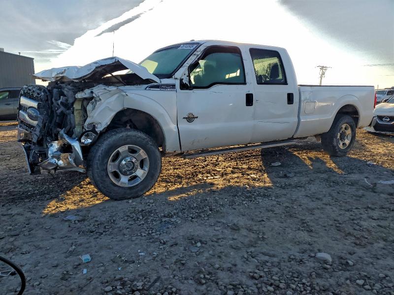 FORD F250 SUPER 2016 with VIN 1FT7W2BT0GEA54671 - Photo from auction