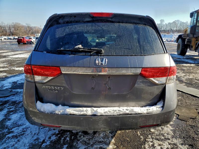 Photo 6 from auction – 2016 HONDA ODYSSEY EX with VIN 5FNRL5H69GB093570