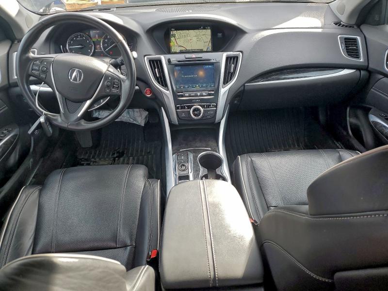 Photo 8 from auction – 2018 ACURA TLX TECH with VIN 19UUB2F50JA000023