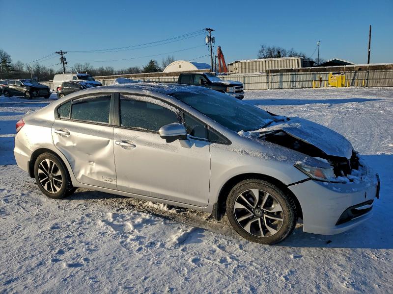 Photo 4 from auction – 2015 HONDA CIVIC EX with VIN 19XFB2F88FE216367