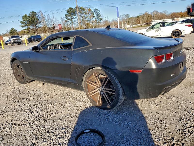 Photo 2 from auction – 2012 CHEVROLET CAMARO LT with VIN 2G1FB1E33C9147025