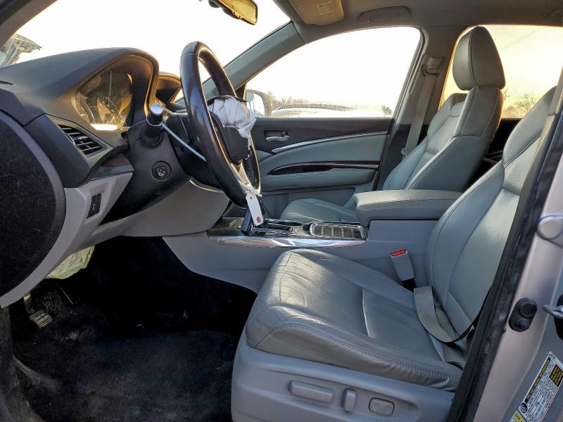 Photo 7 from auction – 2014 ACURA MDX TECHNO with VIN 5FRYD4H42EB008257
