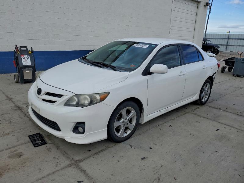 TOYOTA COROLLA BA 2013 with VIN 2T1BU4EE4DC981390 - Photo from auction