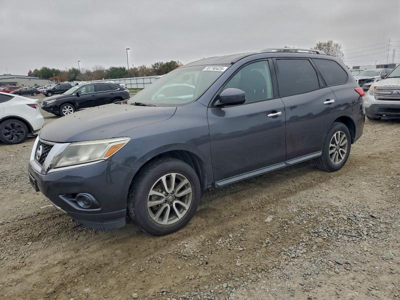 NISSAN PATHFINDER 2013 with VIN 5N1AR2MN5DC665410 - Photo from auction