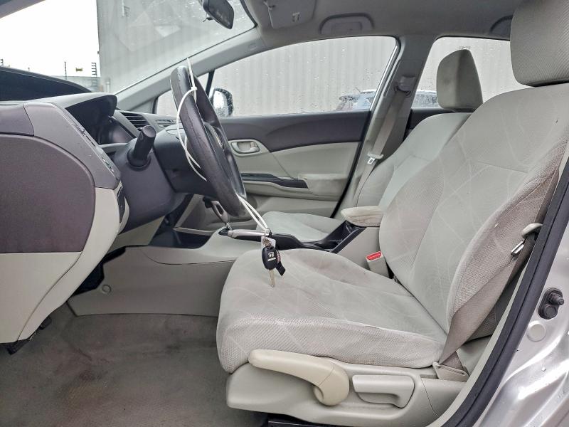 Photo 7 from auction – 2012 HONDA CIVIC LX with VIN 2HGFB2F50CH305678