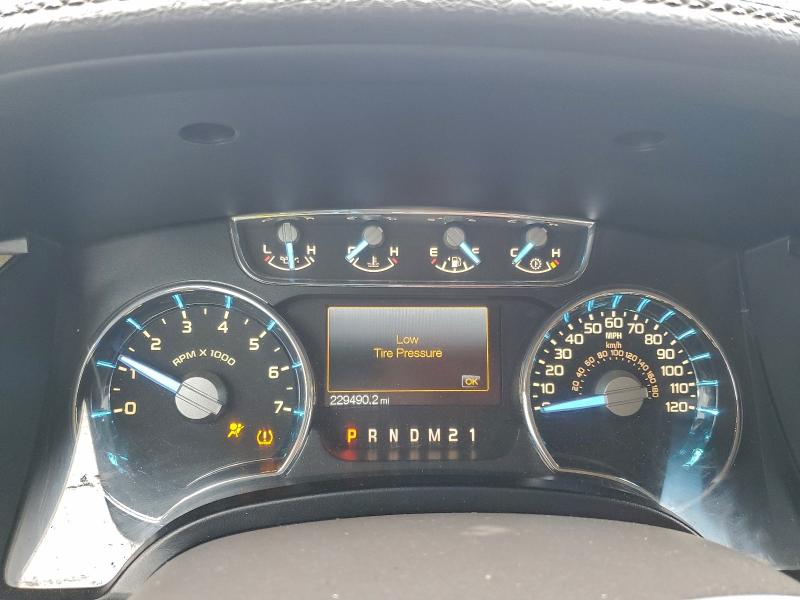 Photo 9 from auction – 2011 FORD F150 SUPER with VIN 1FTFW1EF0BFA45581