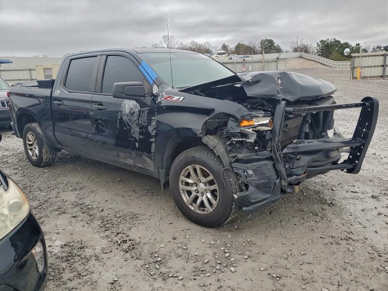 Photo 4 from auction – 2021 CHEVROLET SILVERADO with VIN 1GCUYAEF8MZ158617