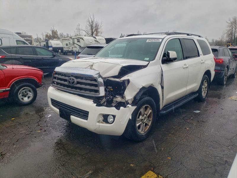 TOYOTA SEQUOIA 2011 with VIN 5TDBY5G18BS049332 - Photo from auction
