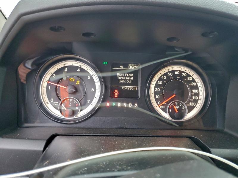 Photo 9 from auction – 2014 RAM 1500 ST with VIN 1C6RR6KGXES337949