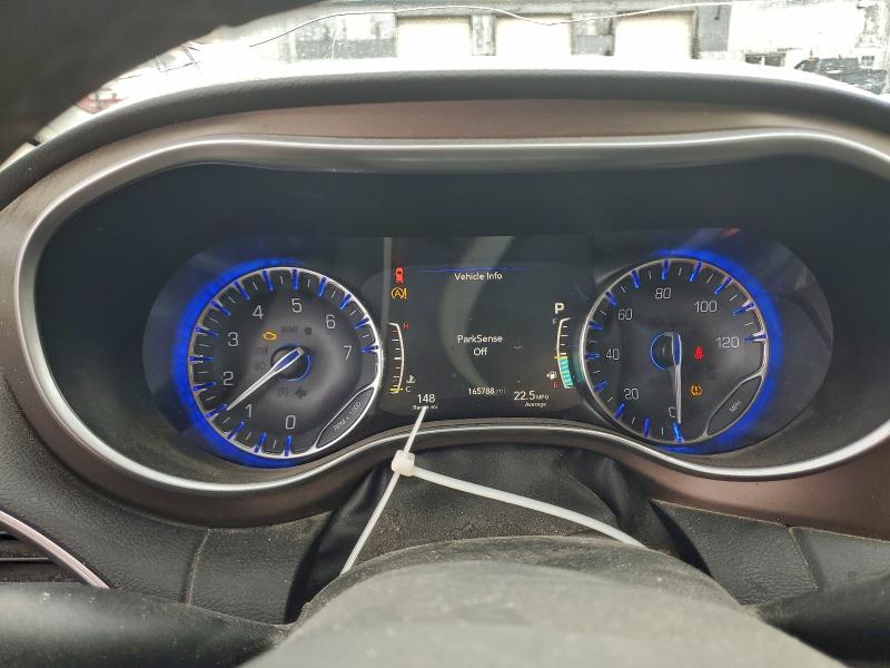 Photo 9 from auction – 2018 CHRYSLER PACIFICA T with VIN 2C4RC1EG9JR187174