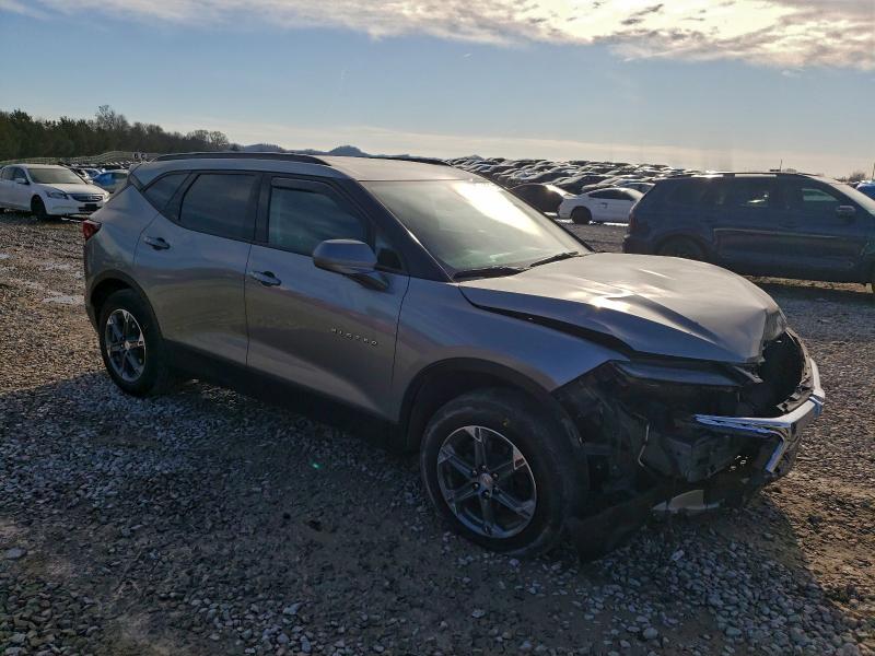 Photo 4 from auction – 2023 CHEVROLET BLAZER 2LT with VIN 3GNKBCR47PS176046