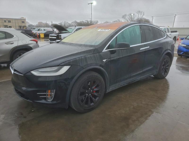 TESLA MODEL X 2020 with VIN 5YJXCAE40LF262419 - Photo from auction