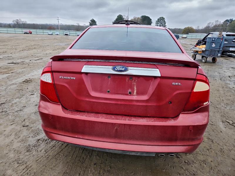 Photo 6 from auction – 2010 FORD FUSION SEL with VIN 3FAHP0JA8AR117435