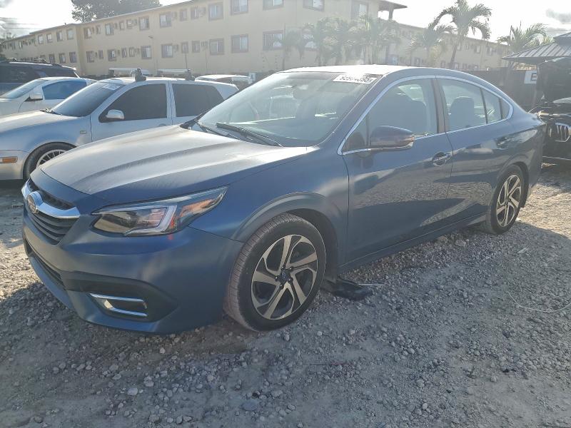 SUBARU LEGACY LIM 2020 with VIN 4S3BWAN67L3017181 - Photo from auction