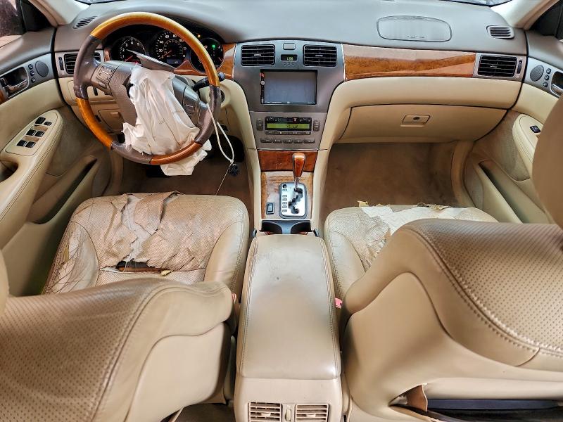 Photo 8 from auction – 2005 LEXUS ES 330 with VIN JTHBA30G155084973