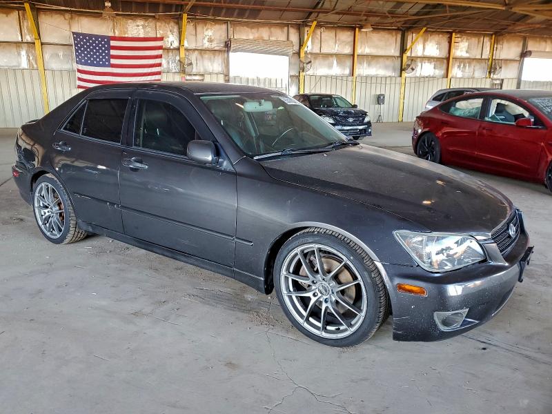Photo 4 from auction – 2005 LEXUS IS 300 with VIN JTHBD192850097350