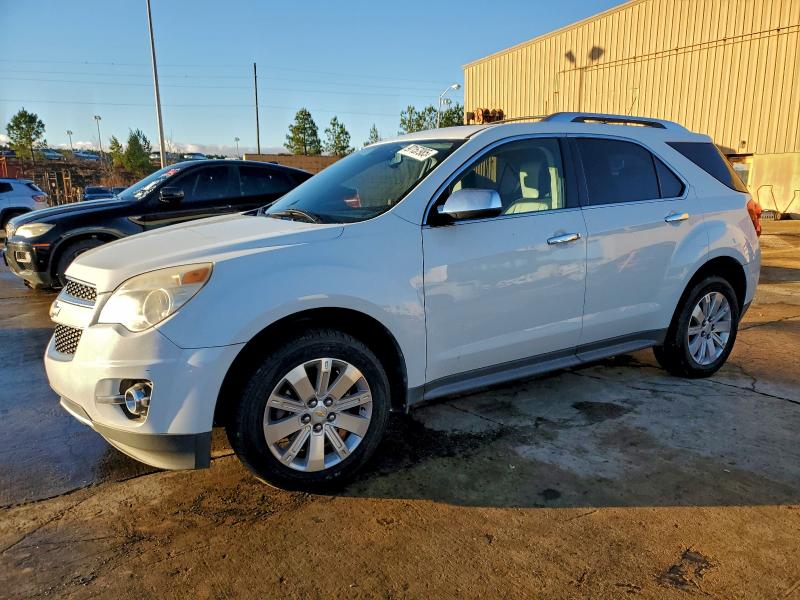 CHEVROLET EQUINOX LT 2011 with VIN 2CNFLGE51B6434495 - Photo from auction