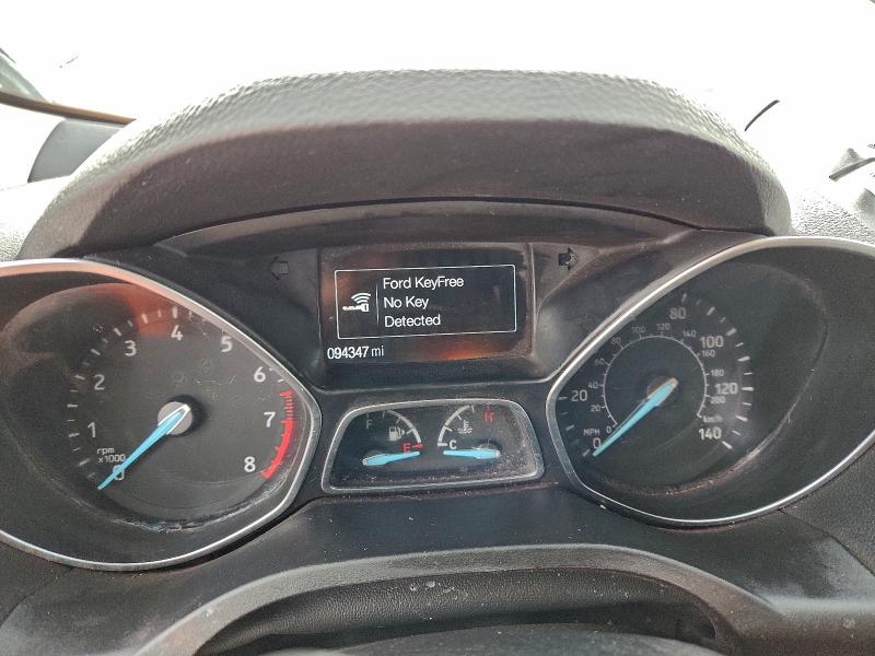 Photo 9 from auction – 2017 FORD ESCAPE with VIN 1FMCU9J92HUB96140