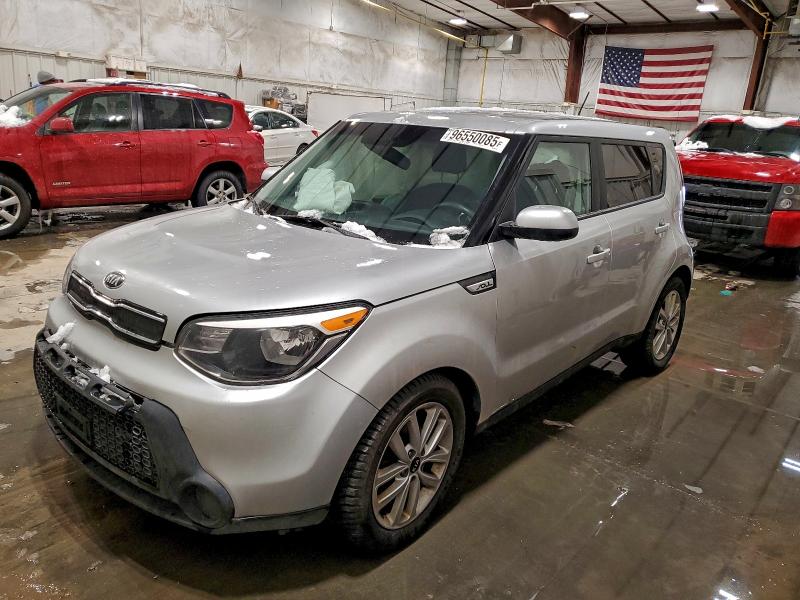 KIA SOUL + 2018 مع رقم تعريف المركبة KNDJP3A55J7603255 - صورة من المزاد