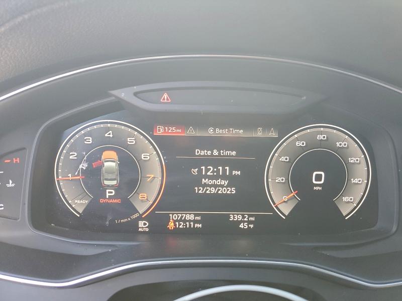 Photo 9 from auction – 2019 AUDI A6 PREMIUM with VIN WAUL2AF2XKN073675