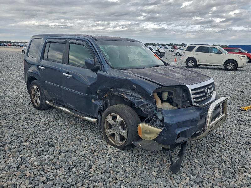 Photo 4 from auction – 2012 HONDA PILOT EXL with VIN 5FNYF3H56CB003204