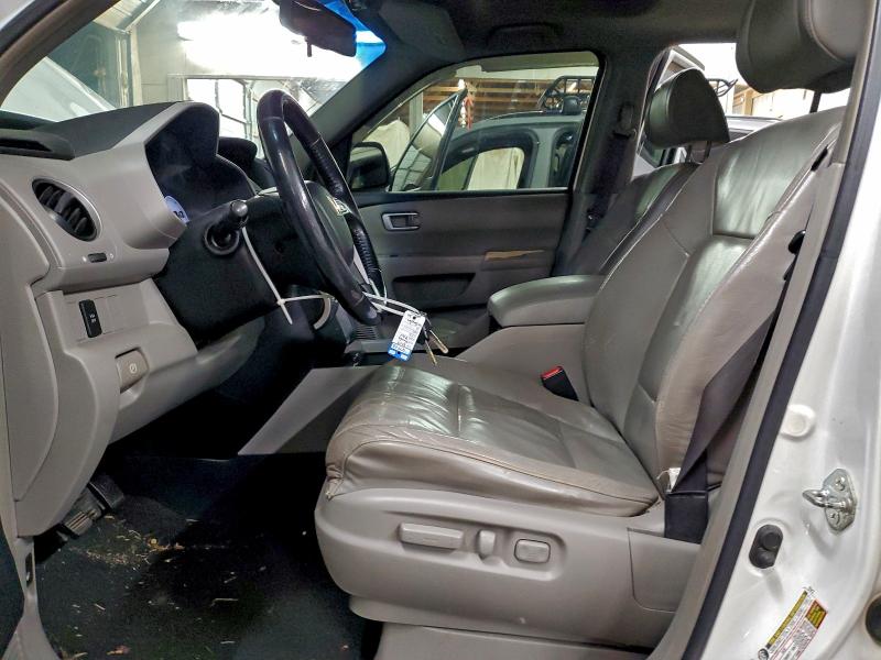 Photo 7 from auction – 2009 HONDA PILOT EXL with VIN 5FNYF385X9B025652