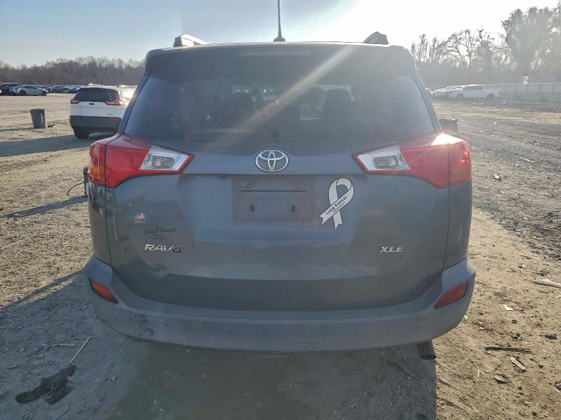 Photo 6 from auction – 2013 TOYOTA RAV4 XLE with VIN 2T3WFREV6DW039761