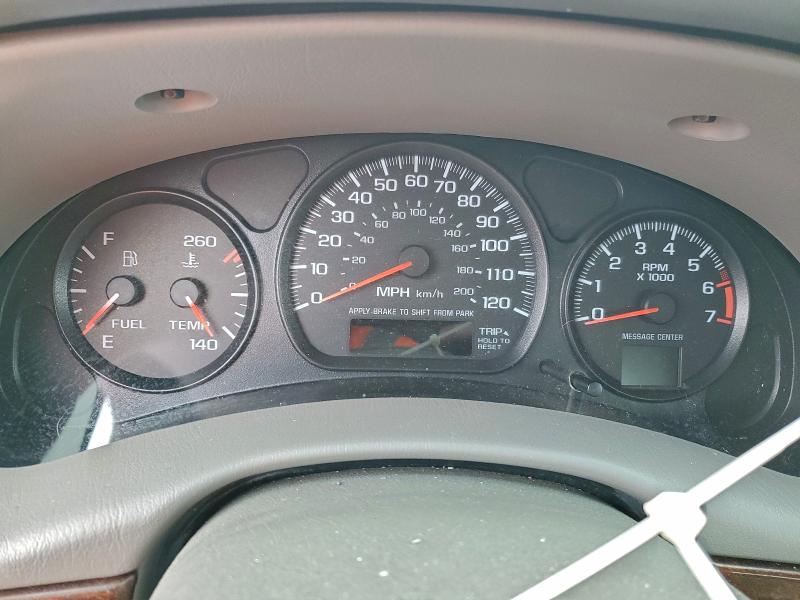 Photo 9 from auction – 2000 CHEVROLET IMPALA LS with VIN 2G1WH55K7Y9287860
