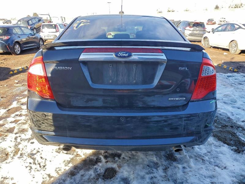 Photo 6 from auction – 2011 FORD FUSION with VIN 3FAHP0JG1BR329258