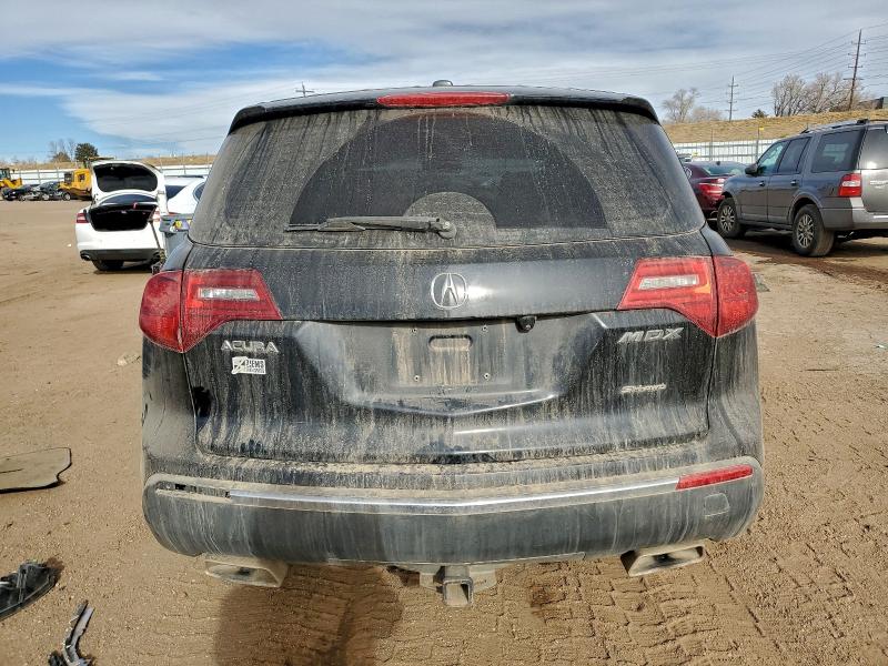 Photo 6 from auction – 2011 ACURA MDX with VIN 2HNYD2H20BH526467