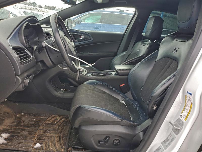 Photo 7 from auction – 2015 CHRYSLER 200 S with VIN 1C3CCCBG2FN706659
