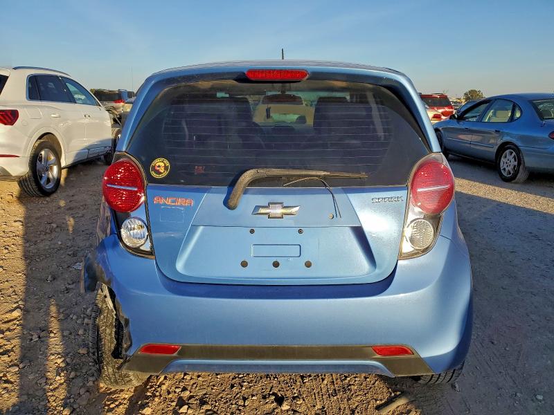 Photo 6 from auction – 2014 CHEVROLET SPARK LS with VIN KL8CB6S96EC527609