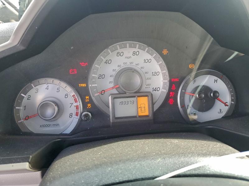 Photo 9 from auction – 2012 HONDA PILOT LX with VIN 5FNYF4H23CB086067