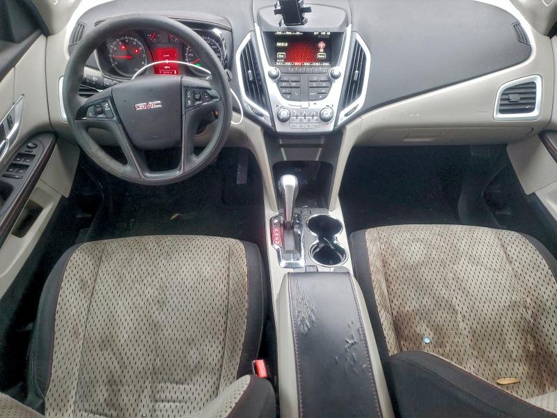 Photo 8 from auction – 2012 GMC TERRAIN SL with VIN 2GKALMEK0C6389803
