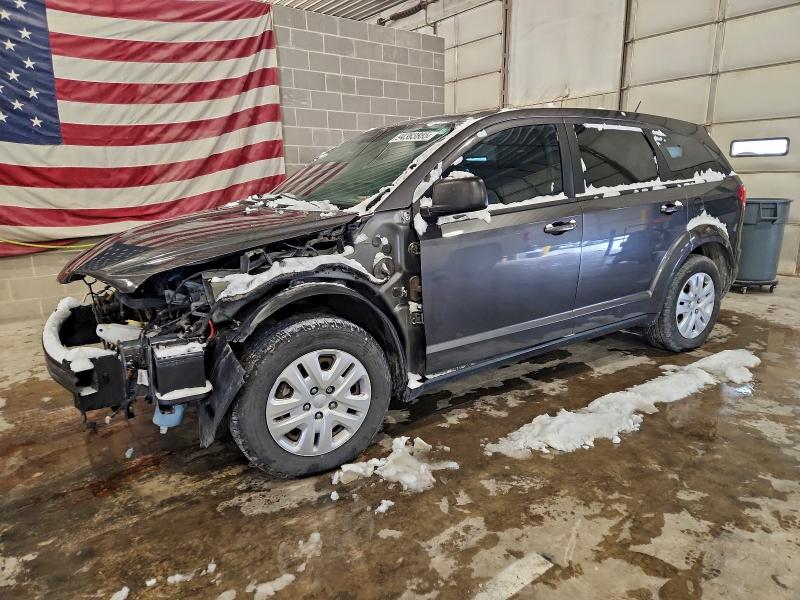 DODGE JOURNEY SE 2015 with VIN 3C4PDCAB5FT637482 - Photo from auction