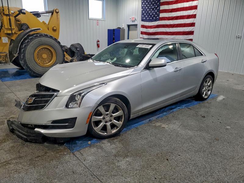 CADILLAC ATS 2015 with VIN 1G6AG5RX2F0101680 - Photo from auction