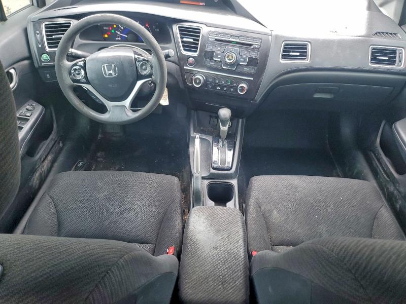 Photo 8 from auction – 2013 HONDA CIVIC LX with VIN 2HGFB2F53DH528931