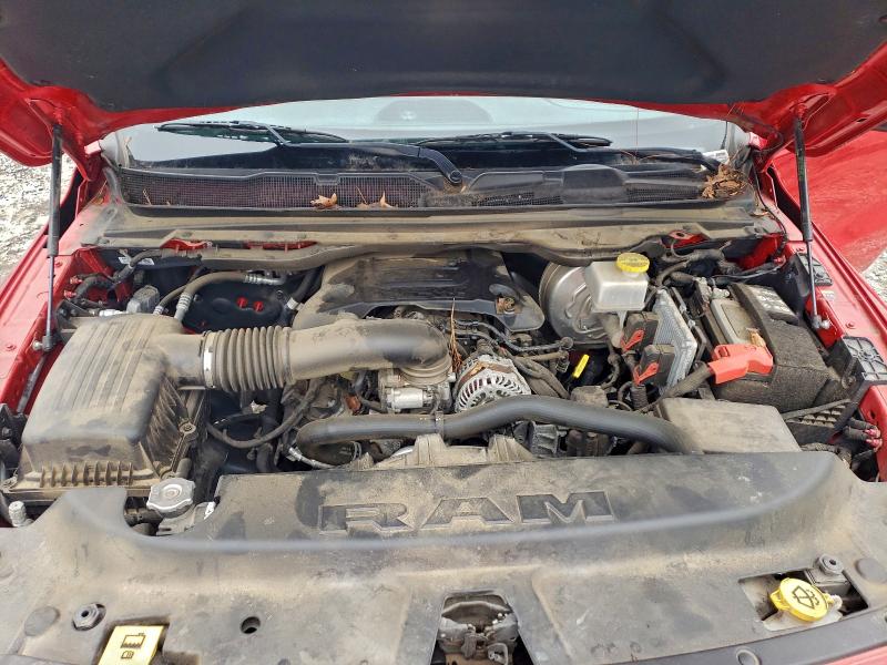 Photo 11 from auction – 2022 RAM 1500 with VIN 1C6SRFJT2NN284209