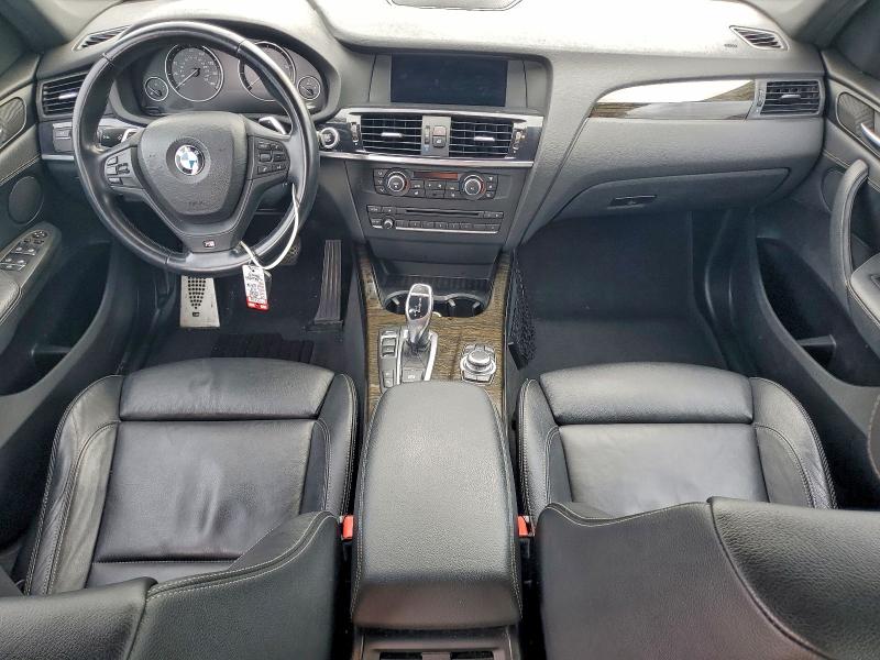 Photo 8 from auction – 2012 BMW X3 XDRIVE3 with VIN 5UXWX7C52CL975445