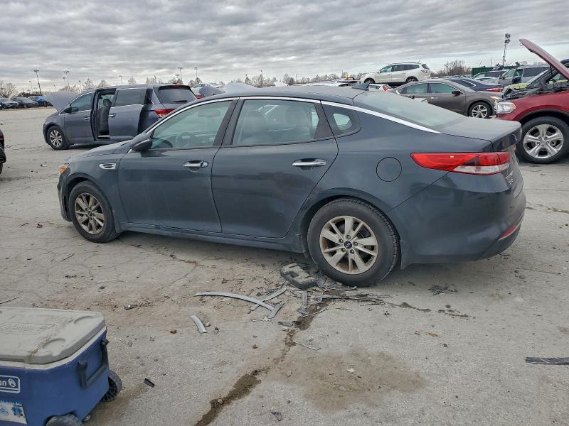 Photo 2 from auction – 2016 KIA OPTIMA LX with VIN 5XXGT4L31GG073115