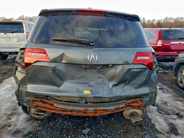 Photo 6 from auction – 2007 ACURA MDX TECHNO with VIN 2HNYD28337H513258