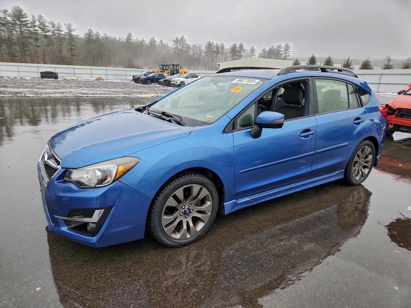 SUBARU IMPREZA SP 2015 with VIN JF1GPAW63FH202522 - Photo from auction