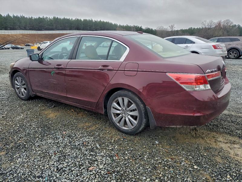 Photo 2 from auction – 2011 HONDA ACCORD EXL with VIN 1HGCP2F81BA042838