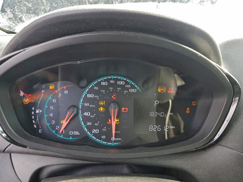 Photo 9 from auction – 2022 CHEVROLET SPARK with VIN KL8CB6SAXNC026345