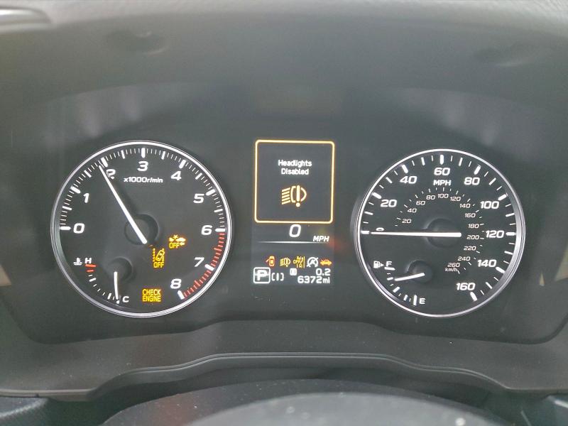 Photo 9 from auction – 2025 SUBARU FORESTER L with VIN JF2SLDRC4SH573655