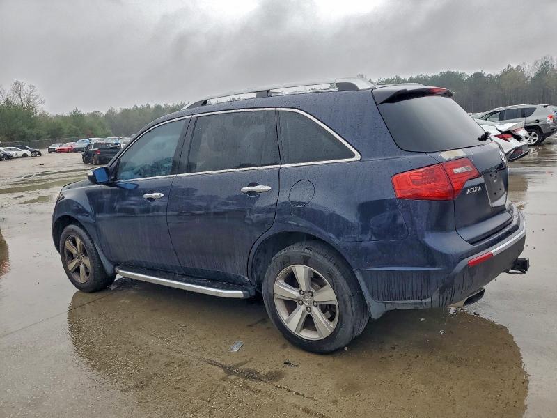 Photo 2 from auction – 2011 ACURA MDX with VIN 2HNYD2H23BH550858