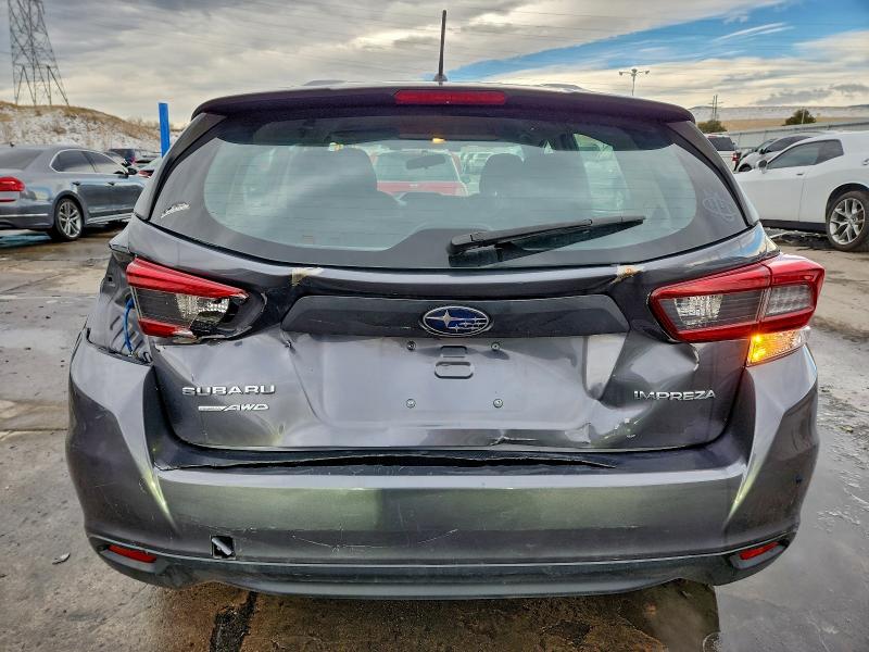 Photo 6 from auction – 2022 SUBARU IMPREZA with VIN 4S3GTAB69N3717371