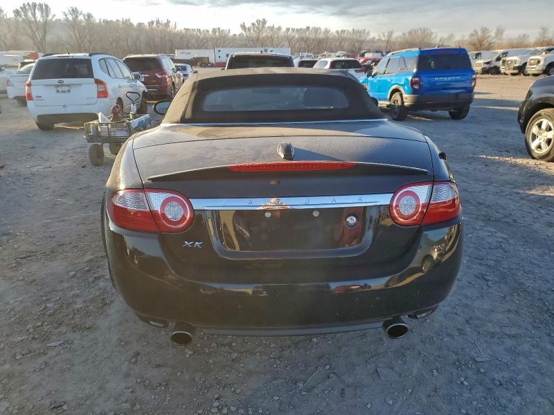 Photo 6 from auction – 2007 JAGUAR XK with VIN SAJDA44B175B02880